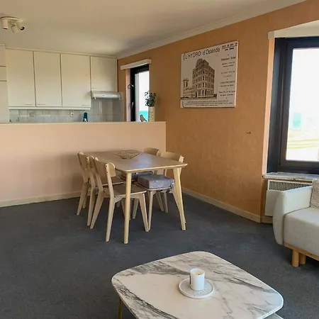 Hydro Seafront With View And Free Parking Остенде