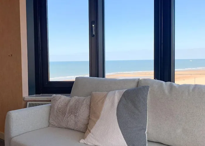 Hydro Seafront With View And Free Parking 奥斯滕德