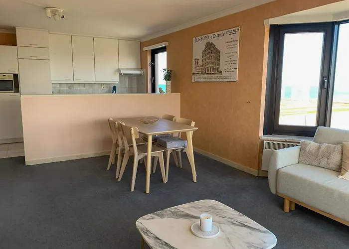 Hydro Seafront With View And Free Parking 奥斯滕德