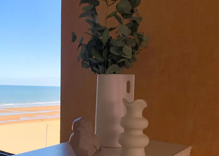 公寓 Hydro Seafront With View And Free Parking 奥斯滕德